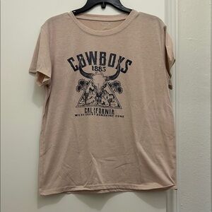 Casual Beige T-Shirt